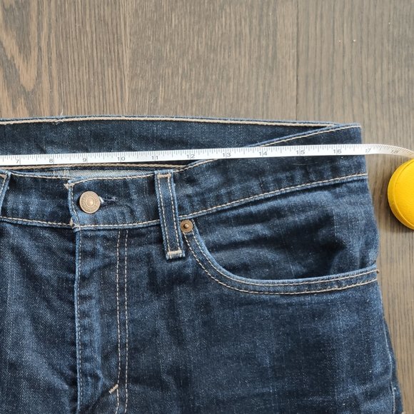 Men's Levi's 511 Skinny Jeans Denim W34 L32 - Picture 3 of 9